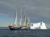 Rembrandt van Rijn under sail, Greenland, August Tarik Checkchak